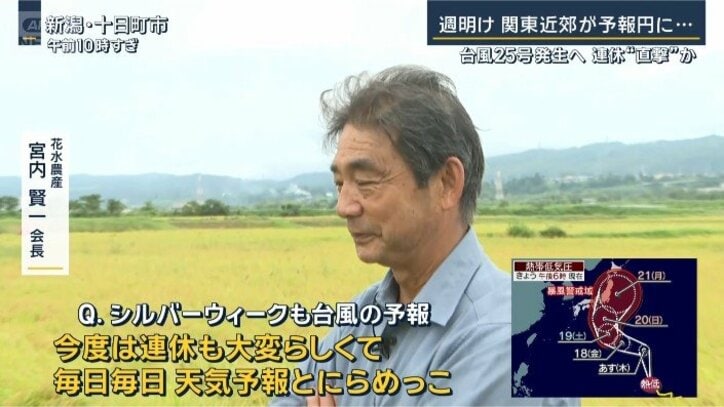 花水農産 宮内会長