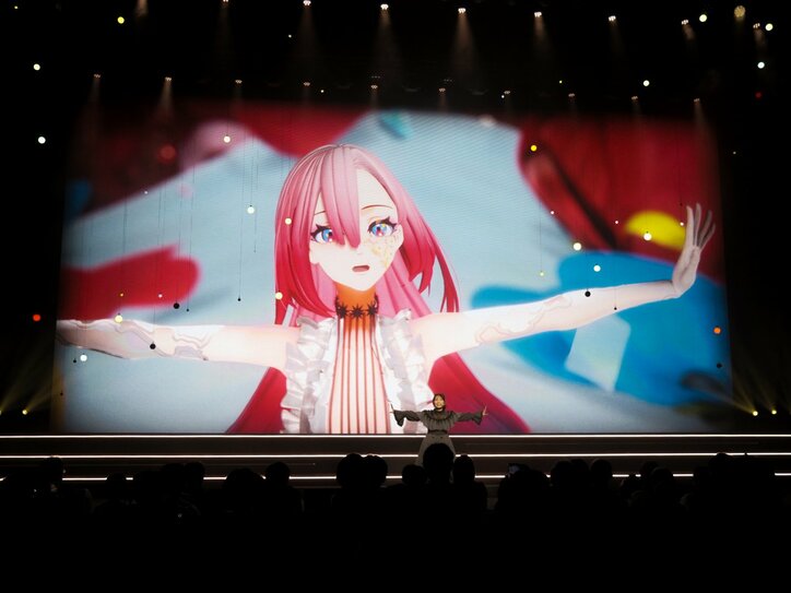 【写真・画像】新しいステージの形・アニマーシブライブとは!?「竜とそばかすの姫 - PROJECT LAYRA -」レポート 6枚目