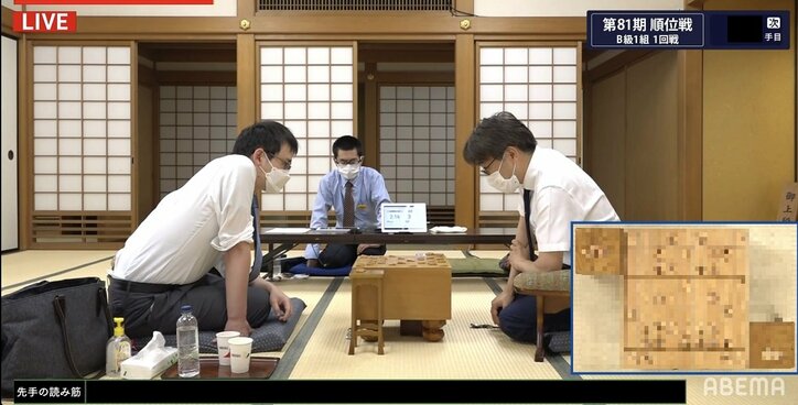 羽生善治九段リードで夜戦へ 山崎隆之八段は逆転なるか／将棋・順位戦B級1組開幕戦