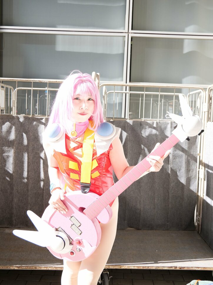【写真・画像】きっかけは幼少期の一目惚れ！『マクロス7』ミレーヌのコスプレはベースが推しポイント　4枚目
