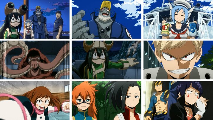 『僕のヒーローアカデミア』 TVアニメオリジナルの原作者・堀越耕平によるキャラ原案イラストを公開