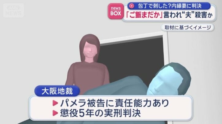 懲役5年の実刑判決