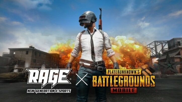 『RAGE 2018 Summer』にて「RAGE×PUBG MOBILEドン勝チャレンジ」が開催決定!