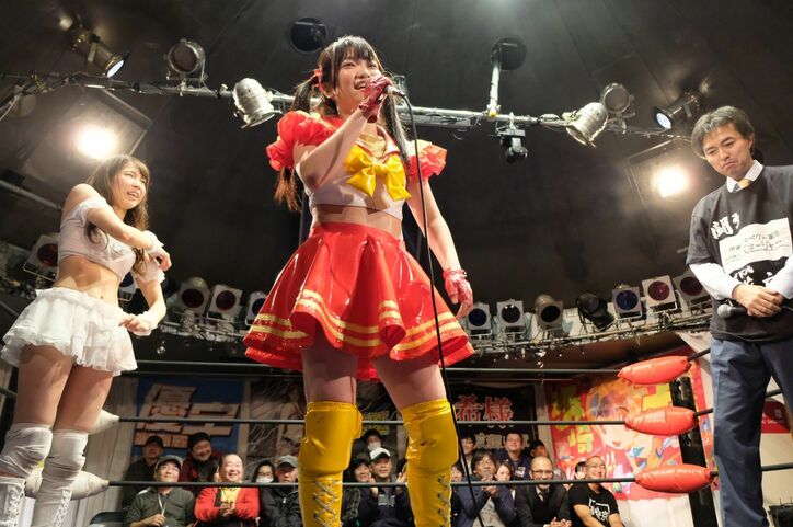 グラビア界も震撼!Kカップ・のの子&Gカップ・まなせゆうな「超乳コンビ」結成 東京女子プロレスのタッグ戦線が活性化