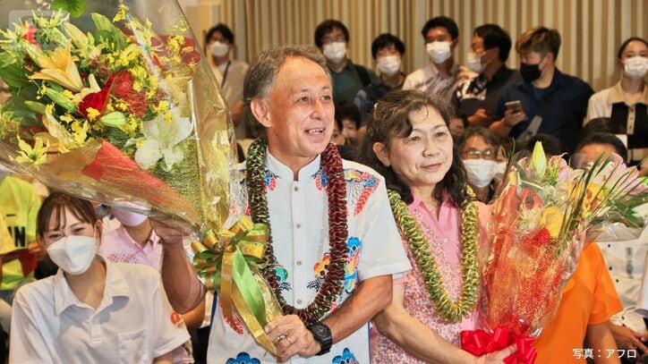 【情報まとめ】沖縄県知事選 新人・古謝玄太さん(42)が初当選「沖縄を前に進めていきたい」　“辺野古容認派” 12年ぶりの保守系知事誕生　【県知事選、12年間の振り返り】