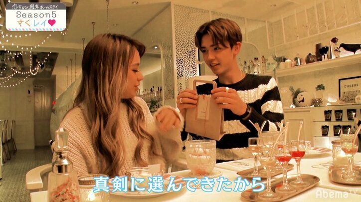 さくレイ「小悪魔ageha」2ショット企画の裏側に密着！レイがさくらにサプライズプレゼント