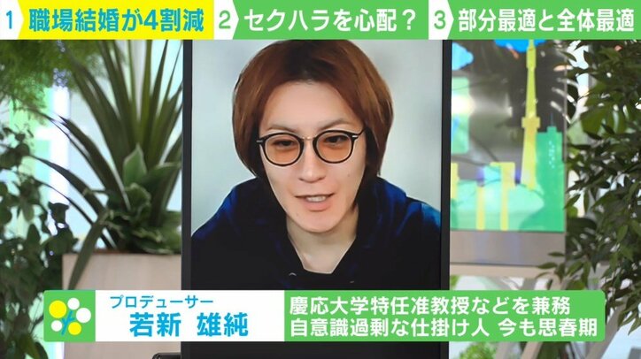 職場結婚30年で4割減 「訴えられたら困る」か「1回のアプローチはOK」か 結婚に対する意識の変化