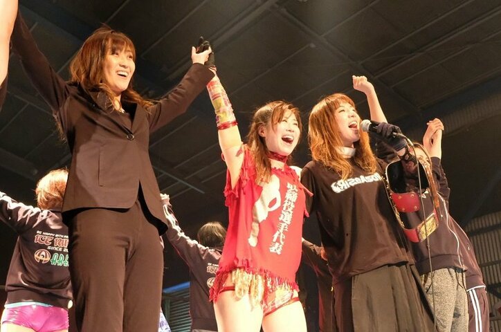 「花火の火薬の中にいるようでした」アイスリボン初の電流爆破マッチで世羅りさが藤本つかさに壮絶勝利!