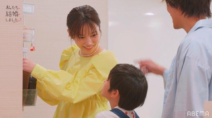 島崎遥香、10歳年下の弟に「名前を付けたり、おむつを替えたり」佐野岳と子供を預かることに『私たち結婚しました3』第5話