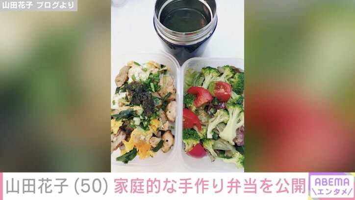 山田花子 ブログより