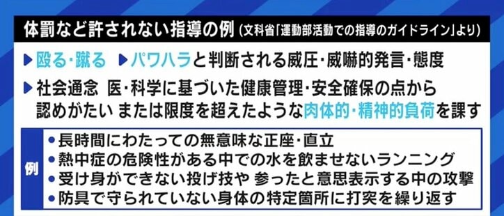 安藤美姫「納得できない意見にはメチャクチャ言い返した」解任された野球部監督「焦りが出てきてしまって」スポーツと暴力的指導、あなたがコーチだったら?