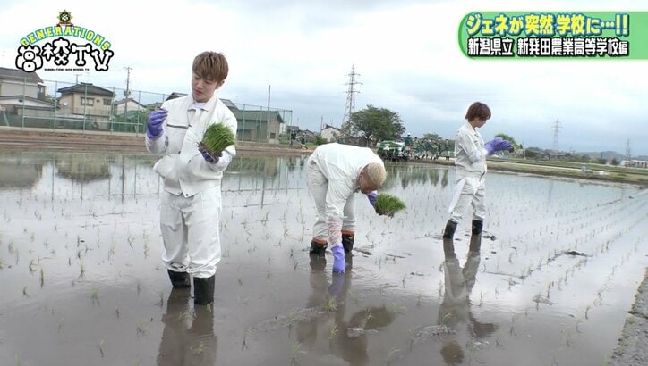 関口メンディー、高校 柔道部と対決 その結果は…