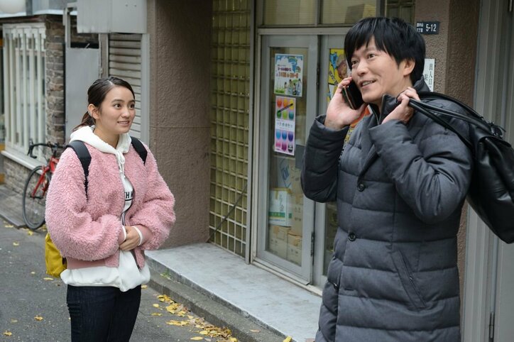 くたびれた新人AD・岡田結実&キモかわおじさん妖精・遠藤憲一の凸凹コンビに注目! 新たな“おっさん”ドラマ『私のおじさん~WATAOJI~』