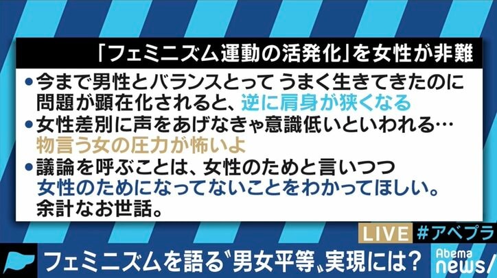 フェミニズムをめぐる議論はなぜ前に進まないのか？「宇崎ちゃん」「#KuToo」「ツイフェミ」から考える 2枚目