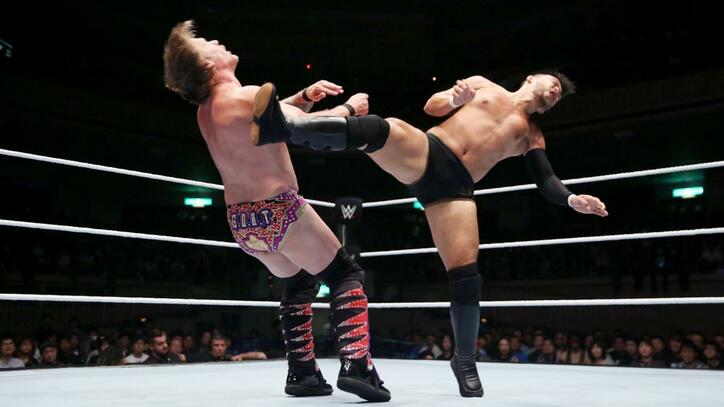 MEGA-G、WWE日本公演レポート「一番の盛り上がりはフィン・ベイラーVSカール・アンダーソンの元B.Cメンバー同士の対決」