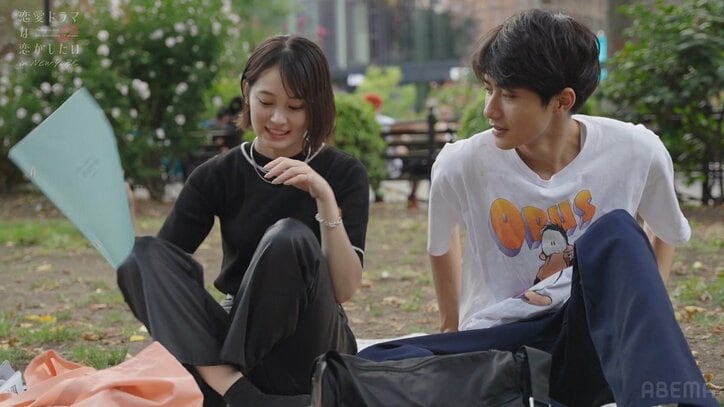 抑えきれない愛を爆発させ、唇スレスレの「会いたかった…」 イケメン年下俳優が悶絶キスシーン