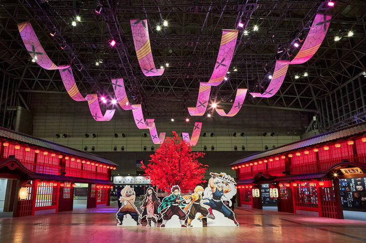 TVアニメ「鬼滅の刃」刀鍛冶の里編の第1段PV解禁！「鬼滅祭～アニメ参周年記念祭～」オフィシャルレポート