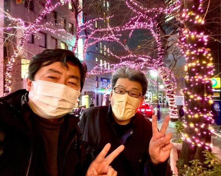  笠井アナ、がんと診断されて以来2年ぶりに軽部真一アナと食事「幸せを噛み締めました」 