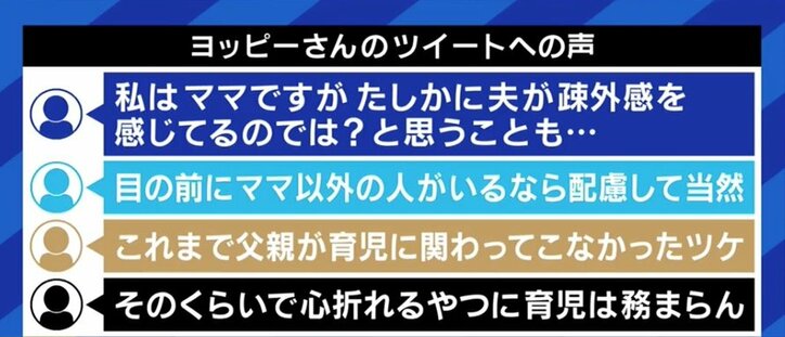 「“ママは?”という呼びかけをやめてみては」ツイートが反響を呼ぶヨッピーさんが指摘する、男性の育児参加が進まないワケ