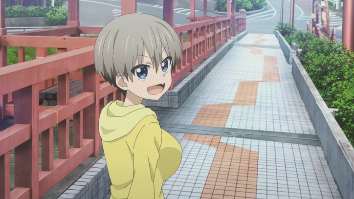 アニメ「宇崎ちゃんは遊びたい！」鳥取を楽しむ桜井と宇崎ちゃん 第10話先行カット＆あらすじ公開