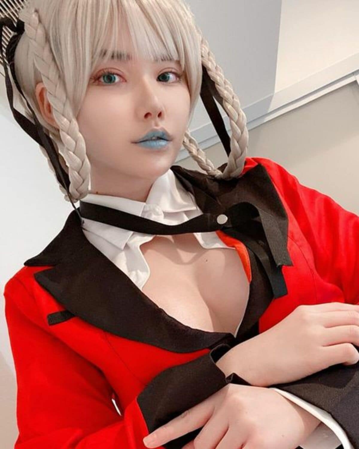 賭ケグルイ Costom製 桃喰綺羅莉コスプレ - コスプレ