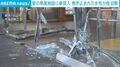 駅の商業施設に車突入 巻き込まれた女性が指切断