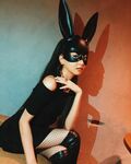 河北麻友子、セクシー黒バニーガール姿に称賛の声「日本版アリアナ」「破壊的な可愛いさ」