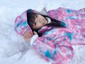 指原莉乃が溺愛するメンバー矢吹奈子、雪と戯れる姿が「JRのポスターみたい」と反響