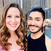 AHN MIKA『顔アプリで前世からのつながりを感じた二人！』