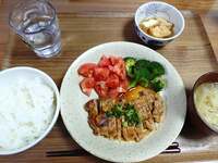 山田花子『新メニューに挑戦』