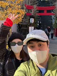 ノンスタイル井上嫁『そういえばの初詣』