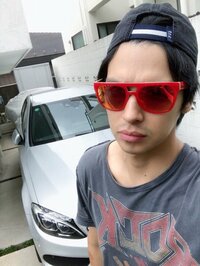 川崎希『車にキズ涙』