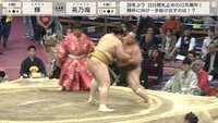 【映像】片手一本で状況打開する力士の怪力っぷり