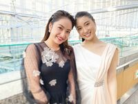 平祐奈『太鳳ちゃんとも久々に会えてとっても嬉しかったです☺️』