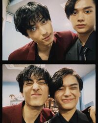 『ドラ恋』たくま、ルイとの仲良し笑顔ショット公開にファン「ガチイケメン」の声