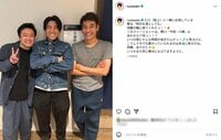 「エモすぎます」佐藤隆太、『ROOKIES』共演・中尾明慶＆尾上寛之と3ショットを公開し反響