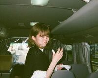 川口葵、なえなのが激写した“あざとかわいショット”に反響「とんでもないほど可愛い」