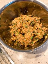 小川菜摘『餃子の仕込み♪』