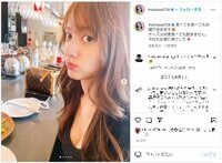谷まりあのナチュラル＆セクシーな食事姿に「見てるだけで心臓ドキドキ」「ずるいんよ、このアングルが」と絶賛
