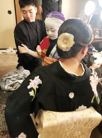 市川海老蔵『二人の準備』