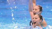 【映像】今大会2度目の大逆転!予選11位から銅メダルを獲得した安永真白・比嘉もえ組の演技