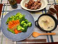 花田虎上『サーモンソース』