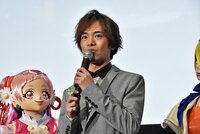 小野賢章「史上初の男の子プリキュアをやりたい」『映画プリキュアスーパースターズ！』初日舞台挨拶