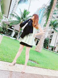 渡辺美奈代『ショートパンツスタイル』