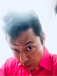 山田純大『初リーゼント（笑）』