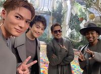 「早くみんなで歌いたいです」EXILE SHOKICHI、ボーカルメンバーと懐かしショットを公開し話題