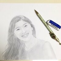 渋谷飛鳥『シャーペン絵』