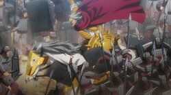 ついに“函谷関攻防戦”が開幕！「キングダム」3話、ヒョウ公の「突撃じゃあ！」が最高＆爽快すぎる