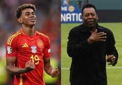 「ペレに失礼だ」一体なにが…？ 16歳ヤマルのEURO最年少ゴールを“贔屓比較”してプチ炎上「なぜ南米、アフリカ、アジアとは比較しない？」「無理やりすぎ」「別の大会だぞ」