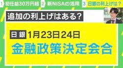 元日銀マンに質問「来週、利上げ？」→「トランプ氏の就任式に注目せよ」 その真意とは？